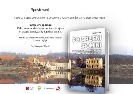 vabilo Potopljeni spomini 23. 4. 18h